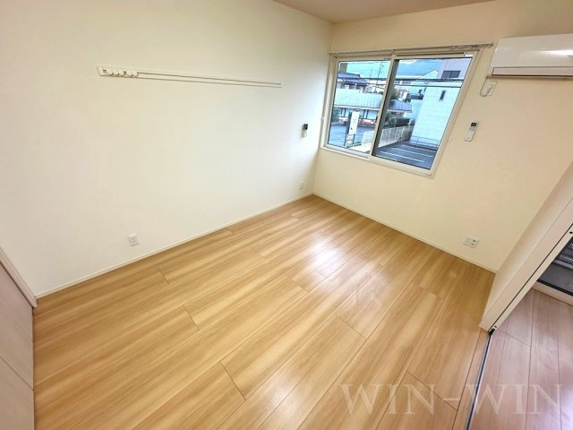 Irisの寝室
