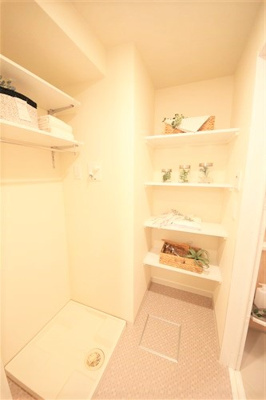 【洗面所】 | シーズンフラッツ靭本町