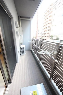 【バルコニー】 | シーズンフラッツ靭本町