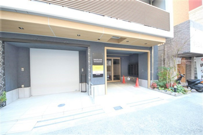 【エントランス】 | シーズンフラッツ靭本町