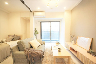 【居間・リビング】 | シーズンフラッツ靭本町