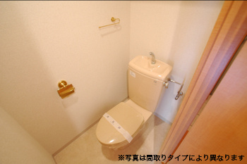 グラン・エトワール・ドゥのトイレ