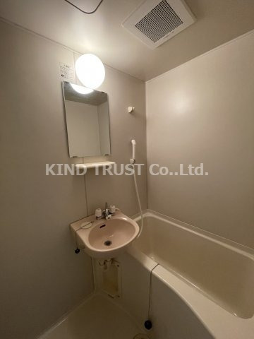 パークヴュー北梅田の浴室