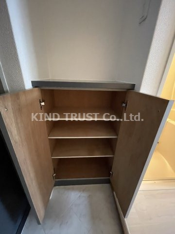 パークヴュー北梅田の玄関