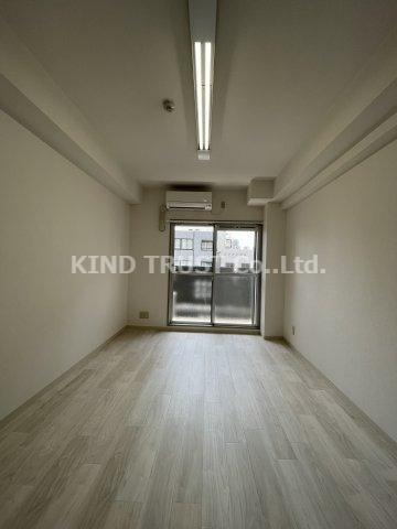 パークヴュー北梅田の居間・リビング