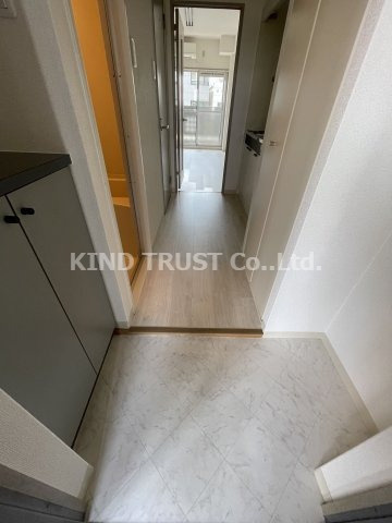 パークヴュー北梅田の玄関