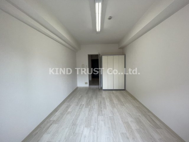 パークヴュー北梅田の居間・リビング