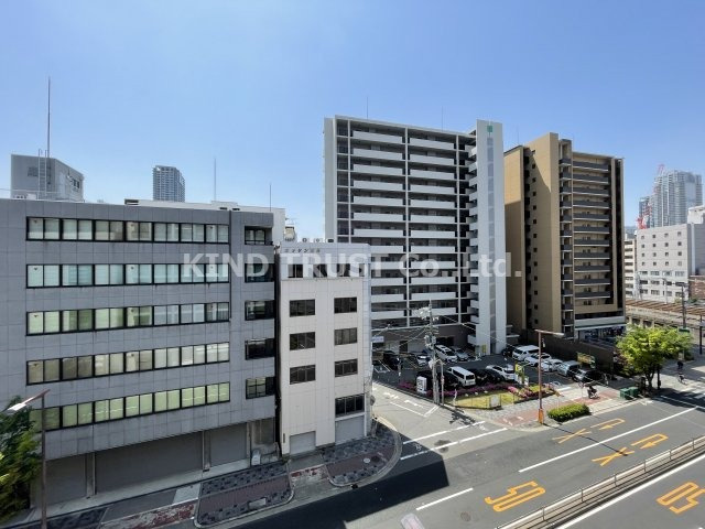 パークヴュー北梅田の展望