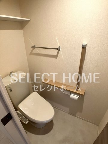 【トイレ】 | ｈｅｒｍｏｎｙ／Ａ棟 | シンプルで使いやすいトイレです