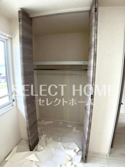 【収納】 | ｈｅｒｍｏｎｙ／Ａ棟 | 収納豊富です