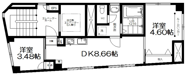 【間取り】 | アルファビル