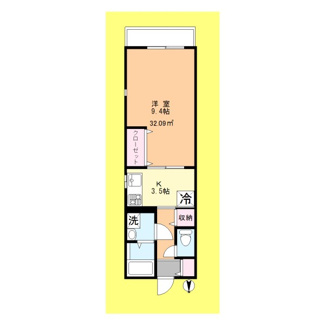 【間取り】 | Parkside Kalmia | 【間取り】