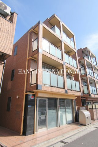 ダイソンナイン新浦安の外観