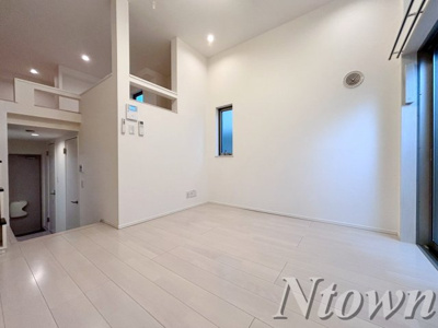 【居間・リビング】 | グランハイム車道 | 使いやすい居間です