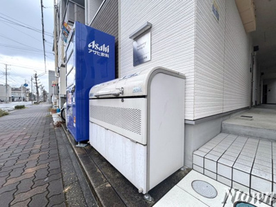 【その他共用部分】 | グランハイム車道 | ゴミ捨て場です