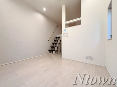 【居間・リビング】 | グランハイム車道 | おしゃれな居間です