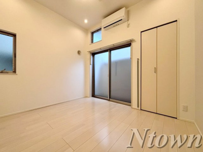 【居間・リビング】 | グランハイム車道 | ゆったり過ごせる居間です