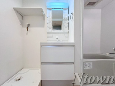 【独立洗面台】 | グランハイム車道 | 独立洗面化粧台付き