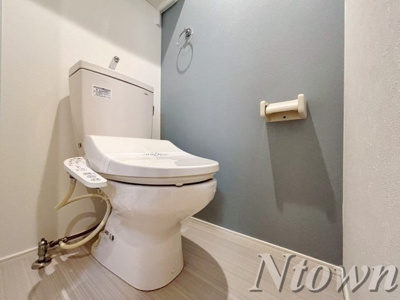 【トイレ】 | グランハイム車道 | シンプルで使いやすいトイレです