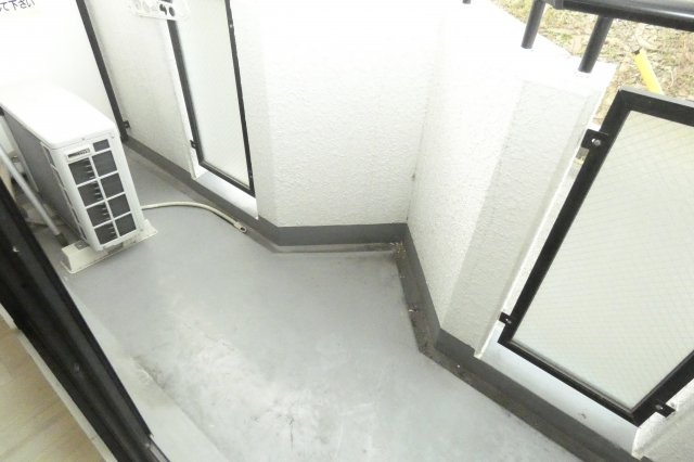 エクセーラUQのバルコニー