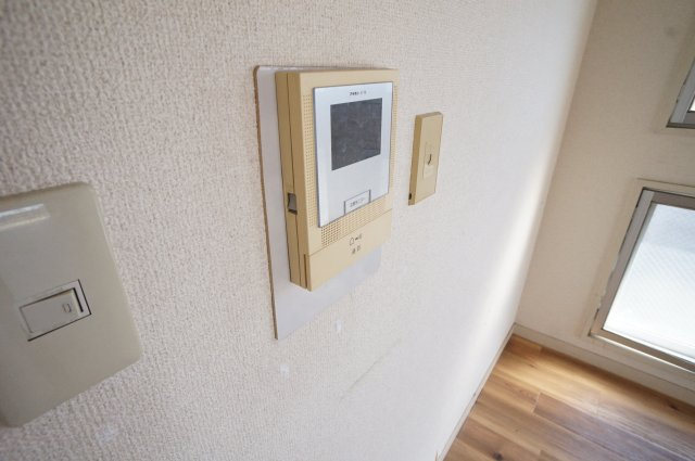 ライトコア前原のセキュリティ|※写真は別のお部屋になります。