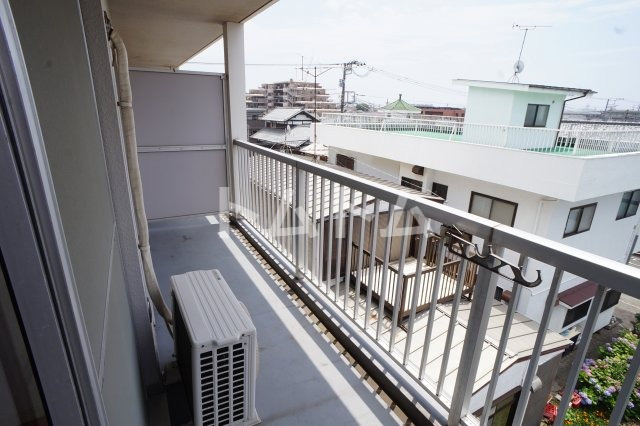 ライトコア前原のバルコニー|※写真は別のお部屋になります。