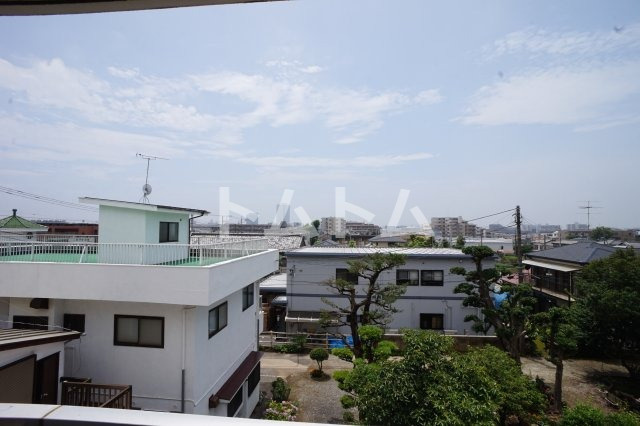 ライトコア前原の展望|※写真は別のお部屋になります。