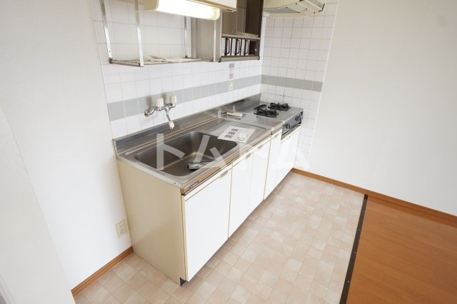 ライトコア前原のキッチン|※写真は別のお部屋になります。