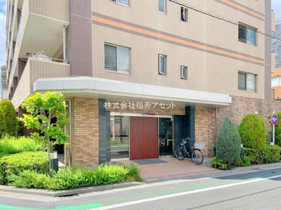 【エントランス】 | 藤和シティホームズ金町ラフィーネ