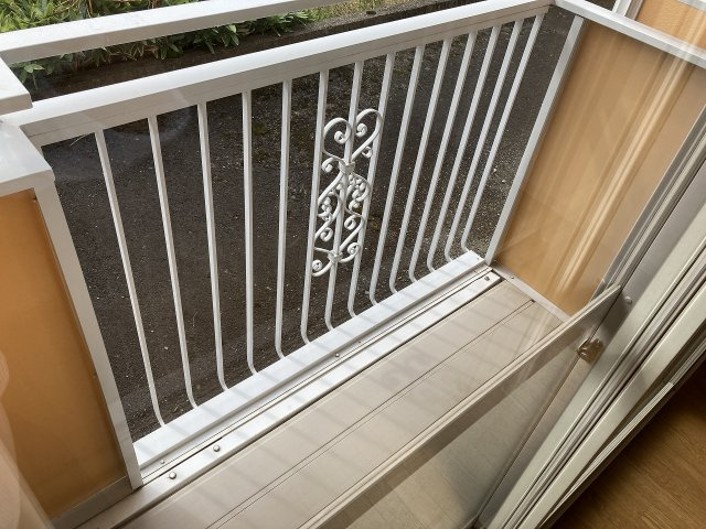フレグランスＹＭＯのバルコニー