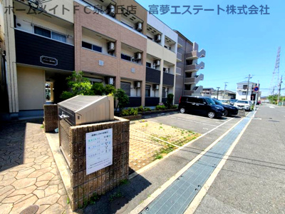 【駐車場】 | フジパレス深井水賀池