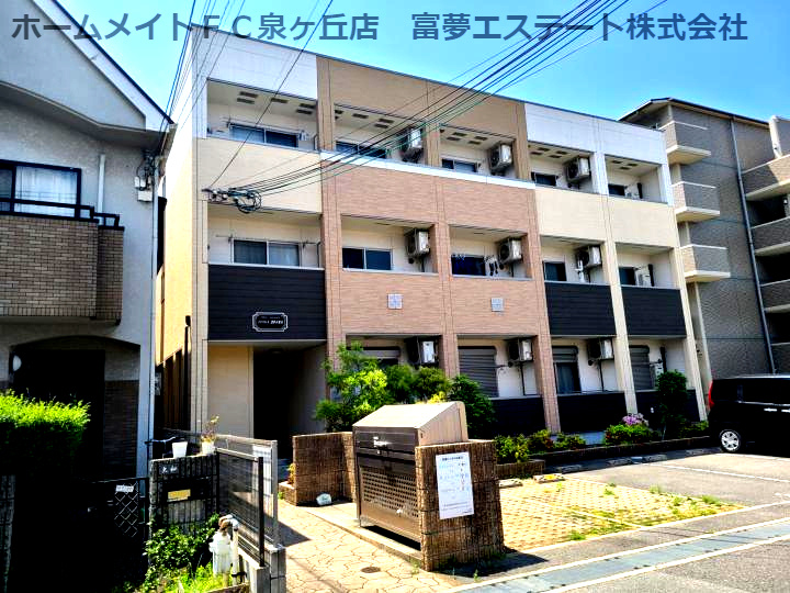 フジパレス深井水賀池のエントランス