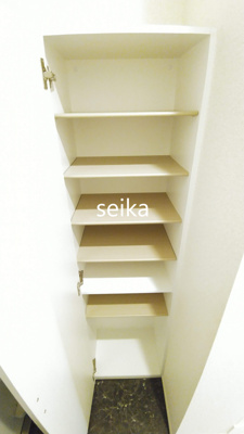 【玄関】 | ルナルミエール三郷