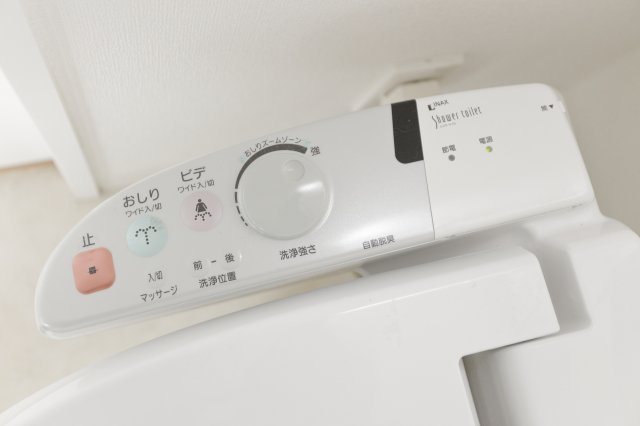 アルテシモパッソのトイレ
