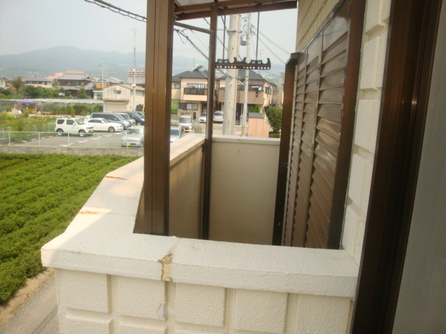 ハートランドのバルコニー