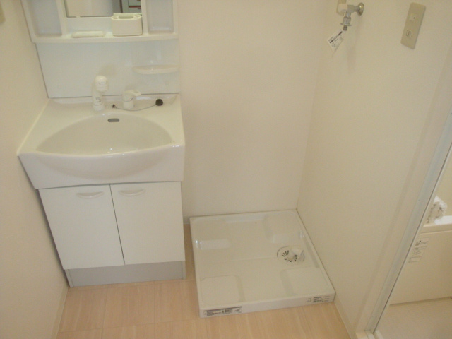 ハートランドの洗面所