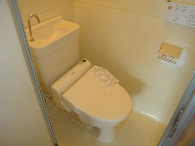 ハートランドのトイレ