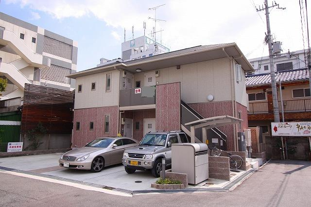 アーバンライフ西大寺の外観|外はこのようになっています