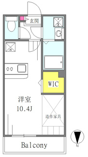【間取り】 | Best Stage Cabin氷川町 | 実際の状況と異なる場合、現況を優先いたします