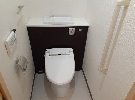 サーラ　グラシオーザのトイレ