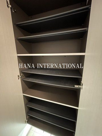 サーラ　グラシオーザの収納