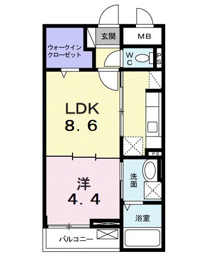 サーラ　グラシオーザの間取り