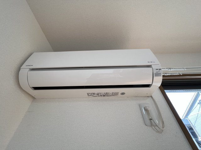 ジュネス相生Bの設備|エアコン