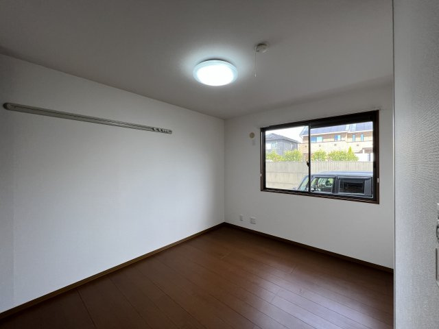 ジュネス相生Bの洋室|北洋室6.5帖