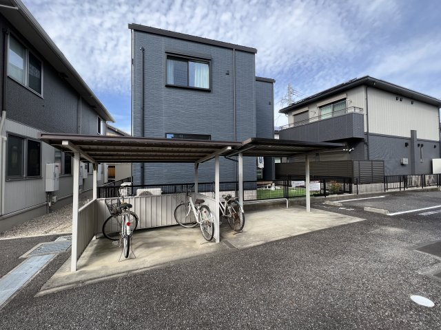 ジュネス相生Bのその他共用部分|自転車置場