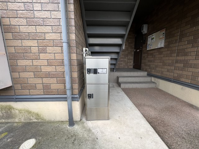 ジュネス相生Bのその他共用部分|宅配ボックス