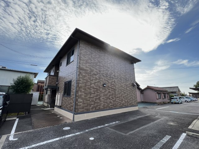 ジュネス相生Bの外観