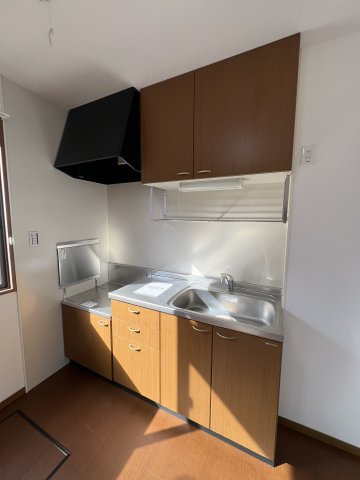 ジュネス相生Bのキッチン