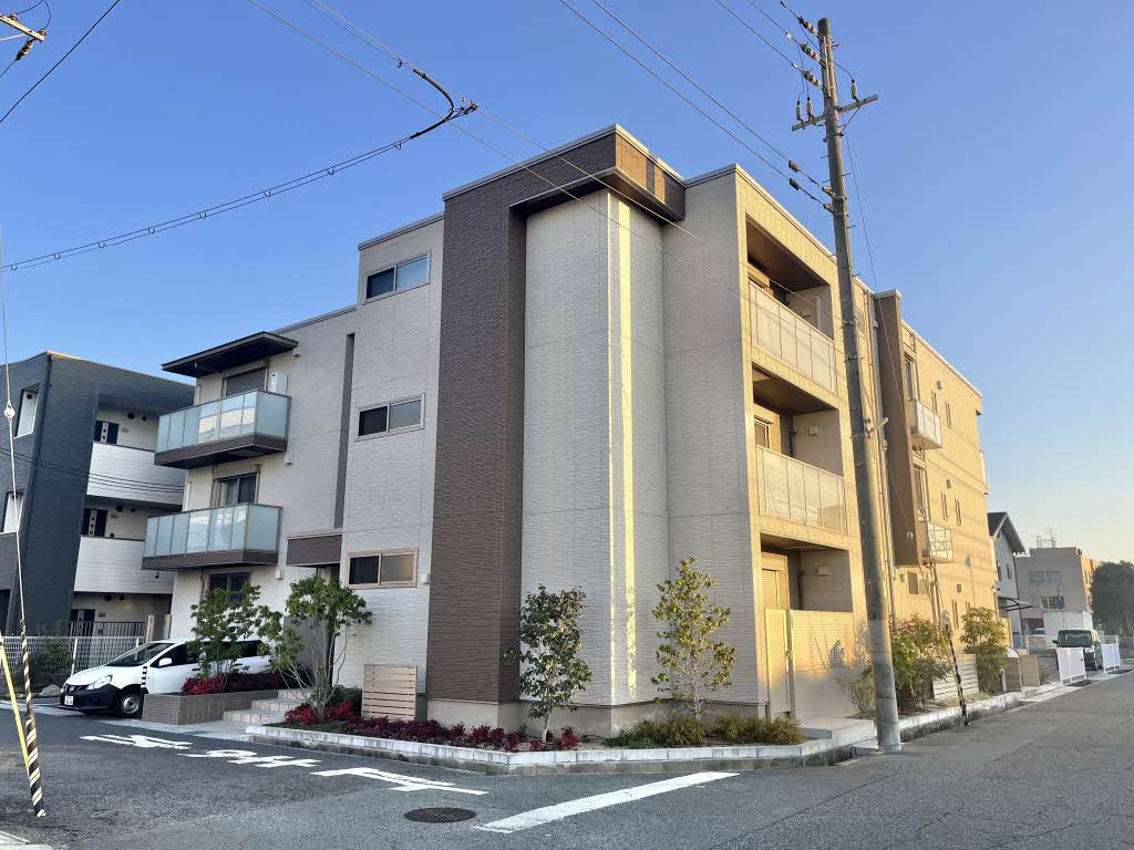 メゾンくにみちの外観