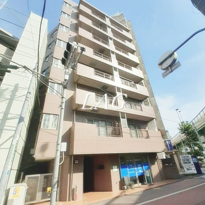 【外観】 | レスポワール平和島 | 外観です。